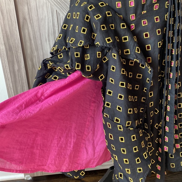 Gorgeous and hot DVF dress - so fun for the summer - dress up or down EUC - Picture 7 of 16